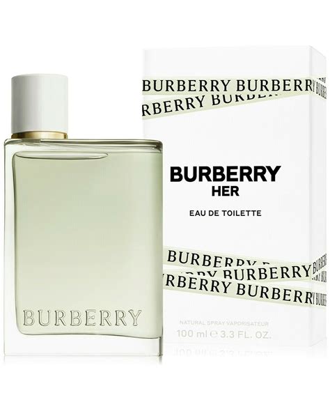 burberry eau de toilette women& 39|burberry her perfume release date.